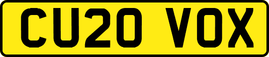 CU20VOX