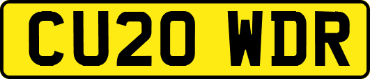 CU20WDR