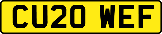 CU20WEF