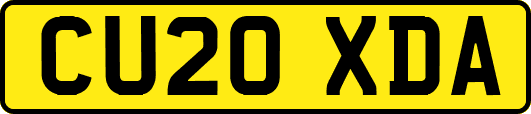 CU20XDA