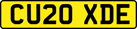 CU20XDE