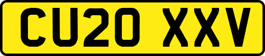 CU20XXV