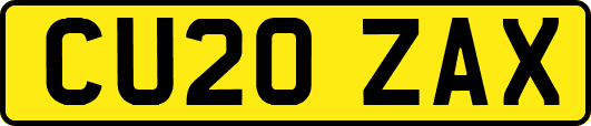 CU20ZAX