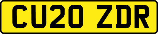 CU20ZDR