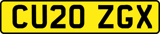 CU20ZGX