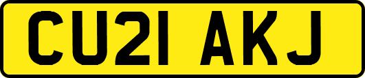 CU21AKJ