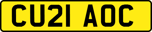 CU21AOC