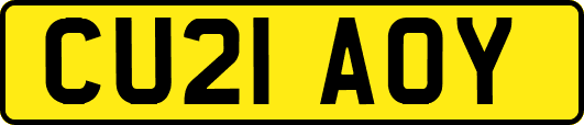 CU21AOY