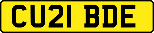 CU21BDE
