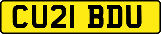 CU21BDU