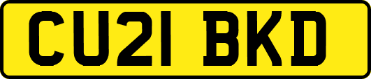 CU21BKD
