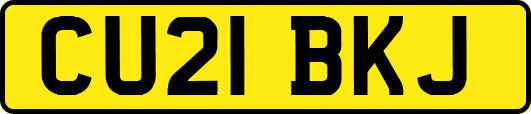 CU21BKJ