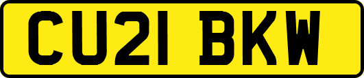 CU21BKW