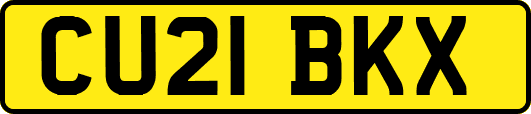 CU21BKX