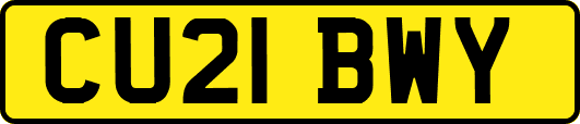 CU21BWY