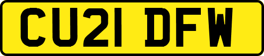 CU21DFW