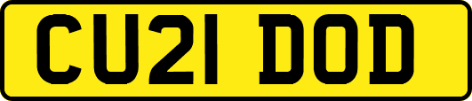 CU21DOD