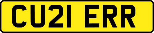 CU21ERR