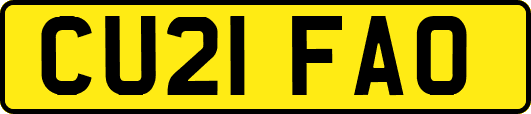 CU21FAO