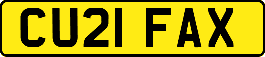 CU21FAX