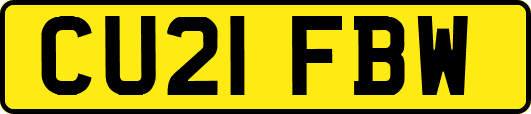 CU21FBW