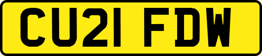CU21FDW