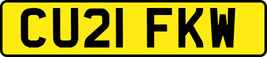 CU21FKW