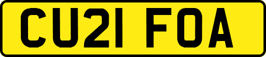 CU21FOA