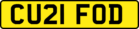 CU21FOD