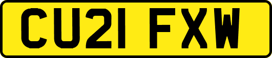 CU21FXW