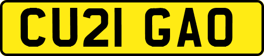 CU21GAO