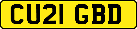 CU21GBD