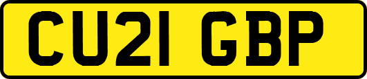 CU21GBP