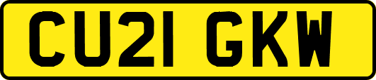CU21GKW
