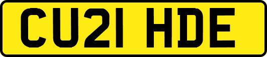 CU21HDE