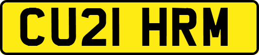 CU21HRM