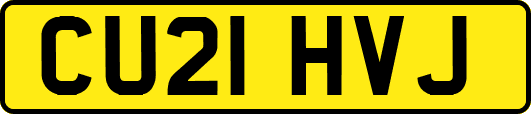 CU21HVJ