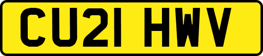 CU21HWV