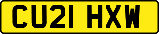 CU21HXW