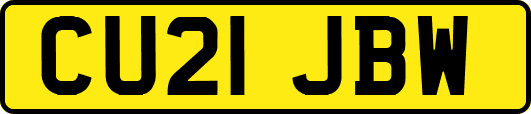 CU21JBW