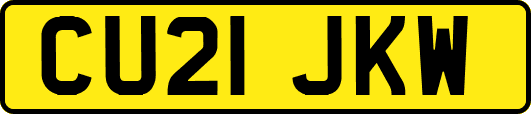 CU21JKW