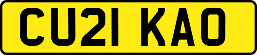 CU21KAO