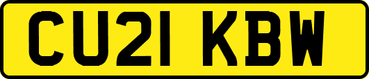 CU21KBW