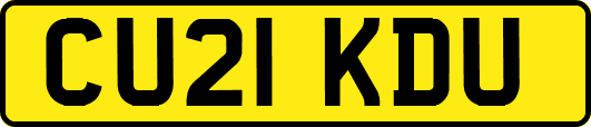 CU21KDU