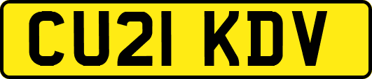 CU21KDV