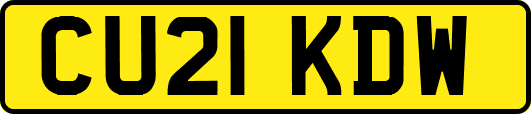 CU21KDW