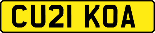CU21KOA