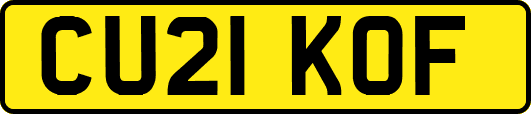 CU21KOF
