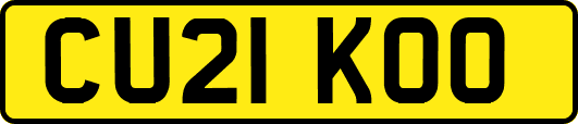 CU21KOO