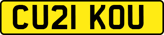 CU21KOU